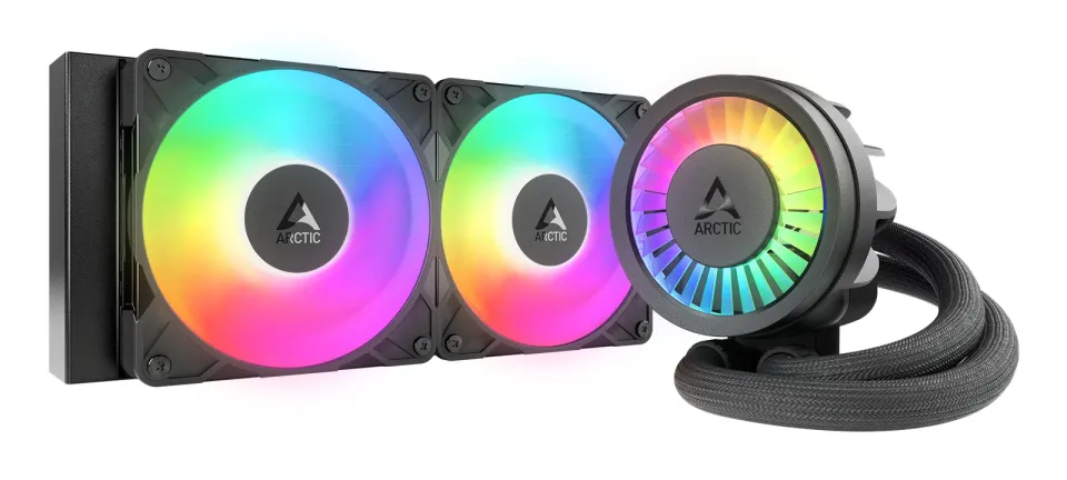 ARCTIC Liquid Freezer III 240 Pro A-RGB (Black), komplet vodního chlazení CPU