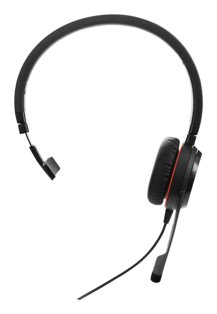 Jabra Evolve 30 II, Stereo UC, USB C/A adapter