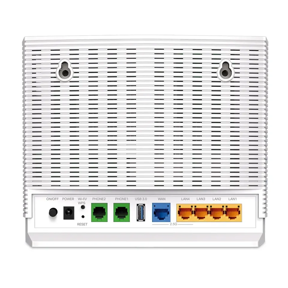 TP-Link EX820v AX6000 Dual-B Wifi6 VoIP Router