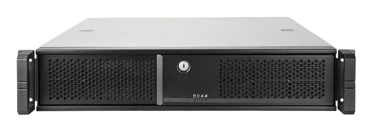 CHIEFTEC rack 19" 2U UNC-209SR-B 400W, USB 3.0, černý, s lyžinami