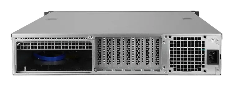 CHIEFTEC rack 19" 2U UNC-209SR-B 400W, USB 3.0, černý, s lyžinami