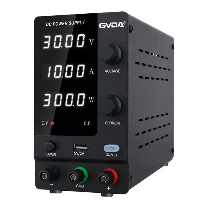 GVDA GD-A605 regulovatelný zdroj, 0-60V, 0-5A