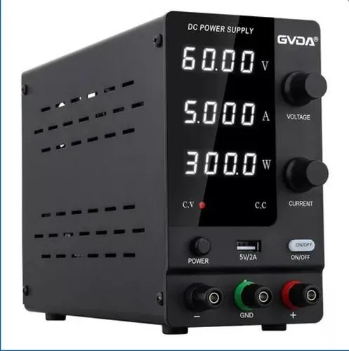 GVDA GD-A605 regulovatelný zdroj, 0-60V, 0-5A