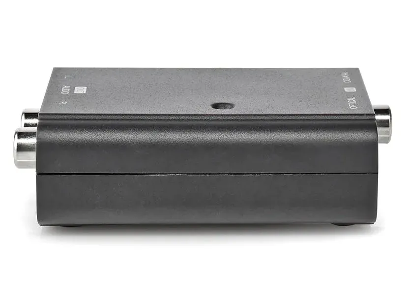 Nedis ACON2509BK - Digitální audio převodník | 2cestný | Vstupní konektor: 1x S