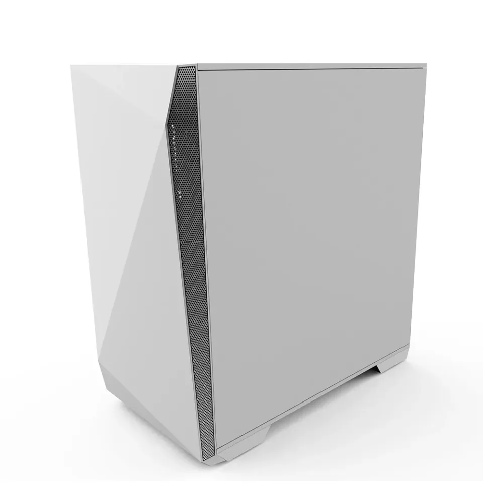 Zalman skříň Z1 Iceberg white / mini tower / ATX / 3x120 fan / 2xUSB 3.0 / 1xUSB 2.0 / prosklená bočnice / bílý