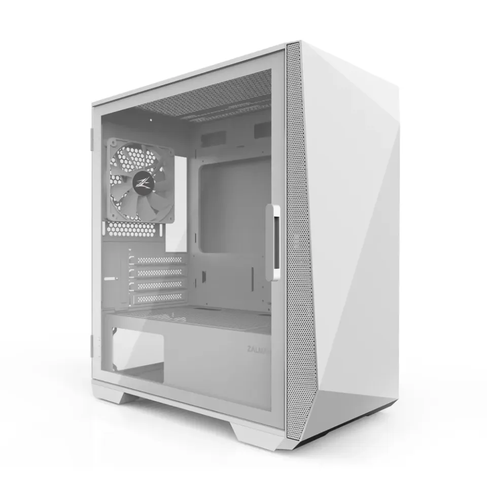 Zalman skříň Z1 Iceberg white / mini tower / ATX / 3x120 fan / 2xUSB 3.0 / 1xUSB 2.0 / prosklená bočnice / bílý