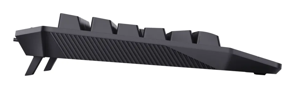 TRUST herní klávesnice GXT836 EVOCX, membránová, USB, US
