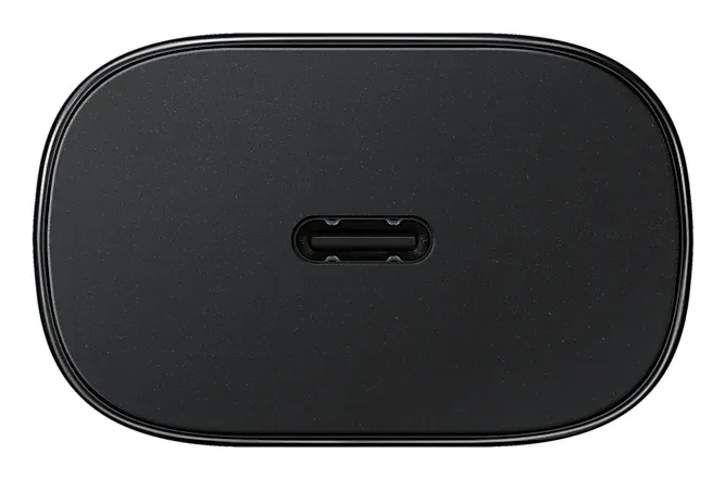 Samsung cestovní nabíječka EP-TA800EBE, PD, Fast charging, USB-C, 25 W, černá, (bulk)