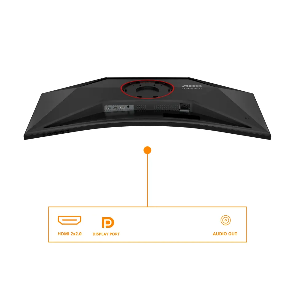 AOC Gaming/CU34G4/34"/VA/wQHD/180Hz/0,1ms/Black/3R