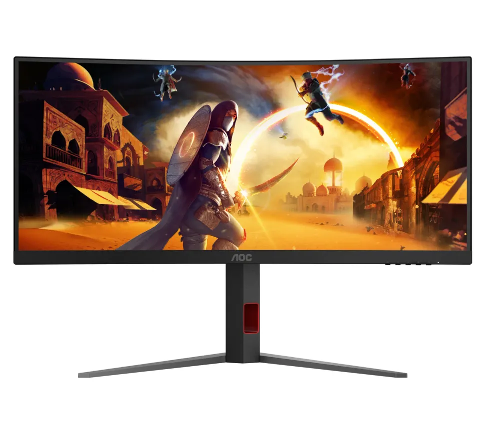 AOC Gaming/CU34G4/34"/VA/wQHD/180Hz/0,1ms/Black/3R