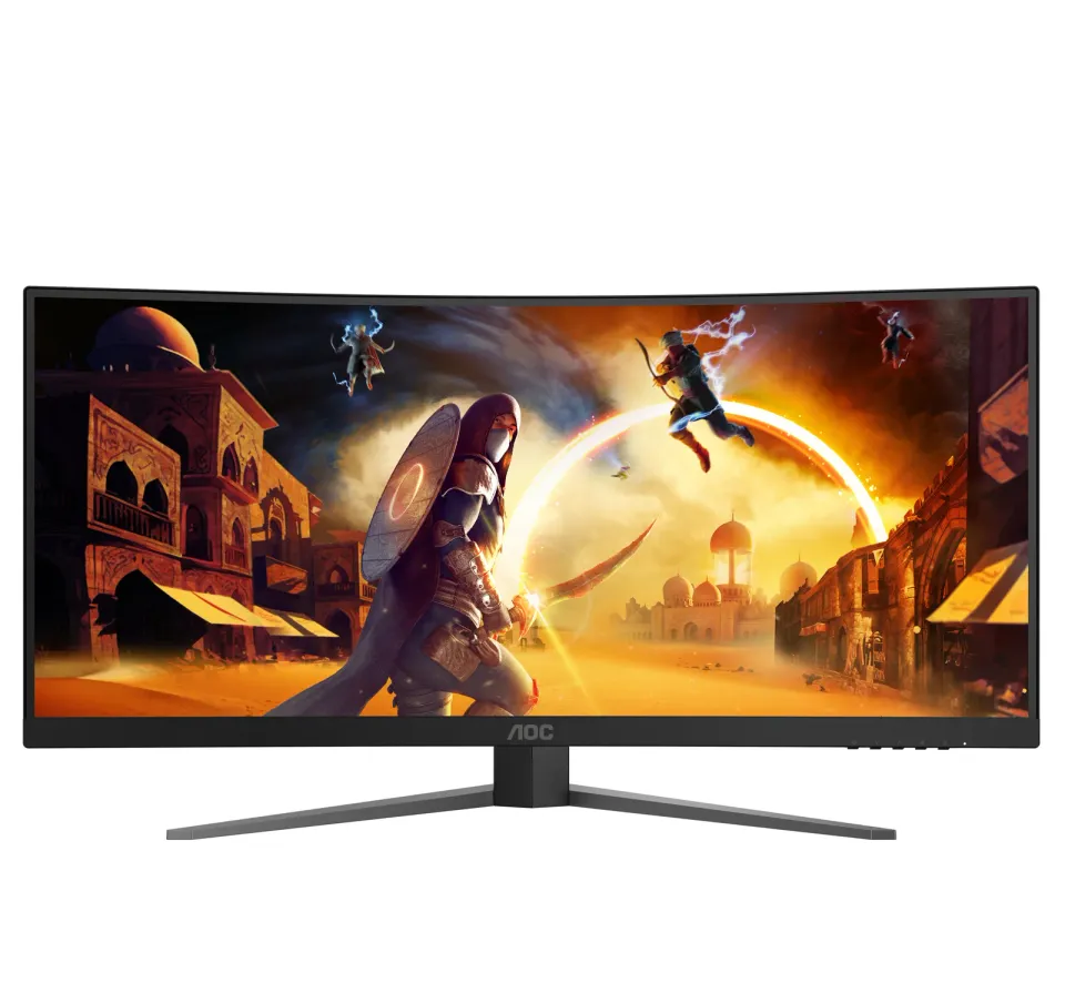 AOC Gaming/CU34G4/34"/VA/wQHD/180Hz/0,1ms/Black/3R