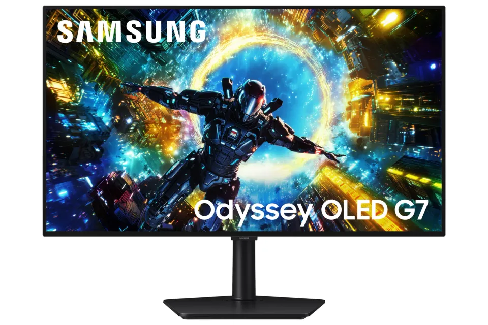 SAMSUNG MT OLED Gaming Monitor 32" Odyssey G7 (G73SH) - 3840x2160, 330Hz, 0,03ms, Pivot
