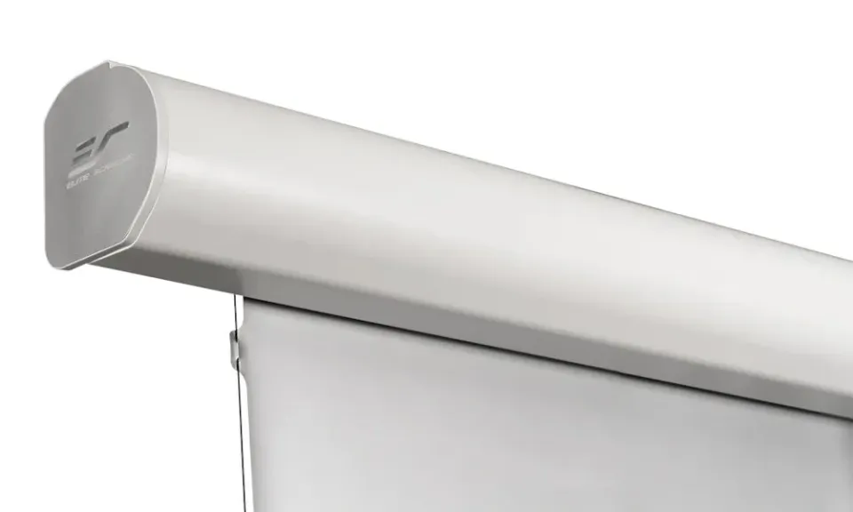 ELITE SCREENS plátno roleta 101" (257cm)/ 16:9/ 126×224cm/ case bílý/ 8" drop/ CLR5/ pro UST