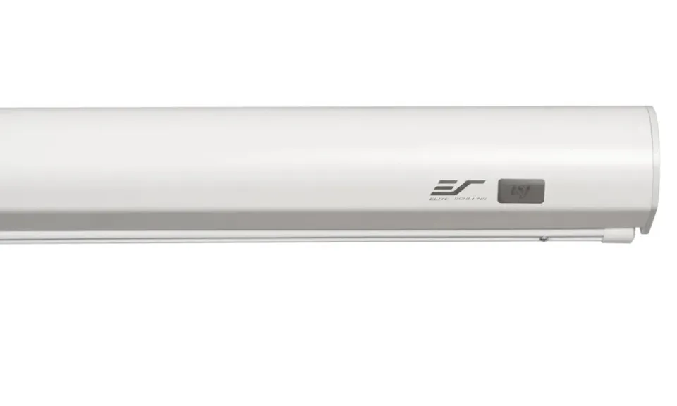 ELITE SCREENS plátno roleta 101" (257cm)/ 16:9/ 126×224cm/ case bílý/ 8" drop/ CLR5/ pro UST