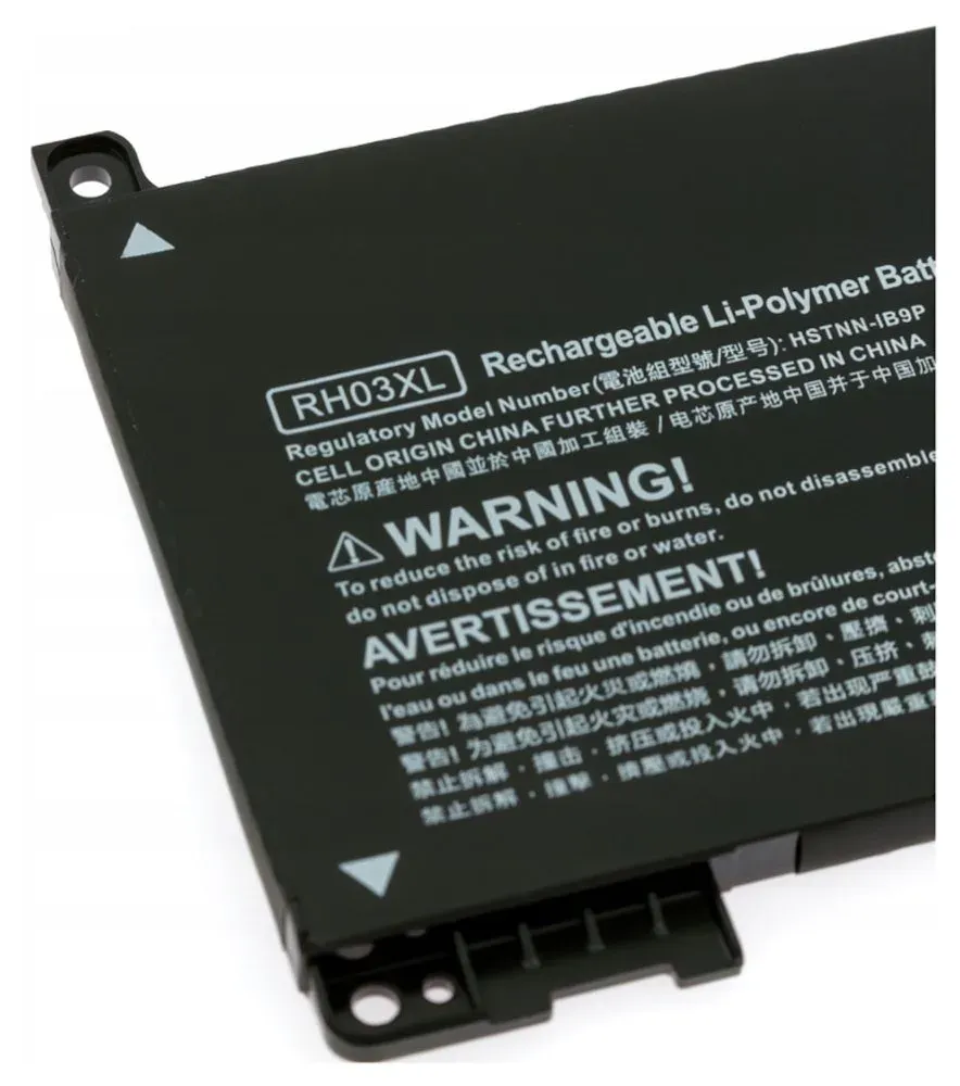 TRX baterie Enestar RH03XL pro notebooky HP Probook 430 440 445 450 630 640 650 G8 - 11.4V 3947mAh Li-Pol/ neoriginální