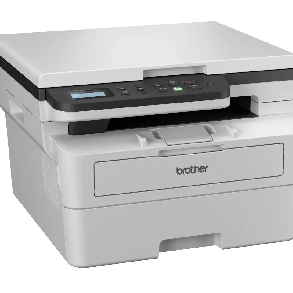Brother DCP-B7620DW – černobílá laserová multifunkce 3 v 1 oboustranný tisk, Ethernet a Wi-Fi