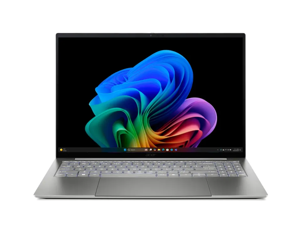 ACER NTB Swift 16 AI (SF16-71T-92X4),Ultra X9 388H,16"WQXGA+,32GB,1TB SSD,Intel Arc,W11H,Gray