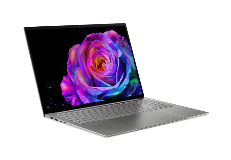 ACER NTB Swift 16 AI (SF16-71T-92X4),Ultra X9 388H,16"WQXGA+,32GB,1TB SSD,Intel Arc,W11H,Gray