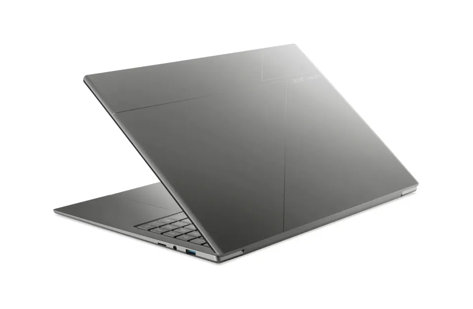 ACER NTB Swift 16 AI (SF16-71T-92X4),Ultra X9 388H,16"WQXGA+,32GB,1TB SSD,Intel Arc,W11H,Gray
