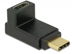 Delock Adaptér SuperSpeed USB 10 Gbps (USB 3.1 Gen 2) USB Type-C samec > port sa (65914)