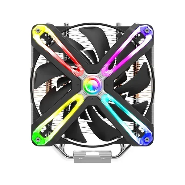 Zalman chladič CPU CNPS17X / 140mm RGB ventilátor / heatpipe / PWM / výška 160mm / pro AMD i Intel