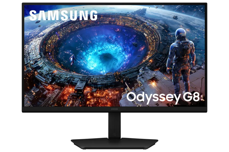 SAMSUNG MT LED LCD Gaming Monitor 27" Odyssey G8 (G80HF) - IPS, 5120x2880, 180/360Hz, 1ms, HDR, Pivot