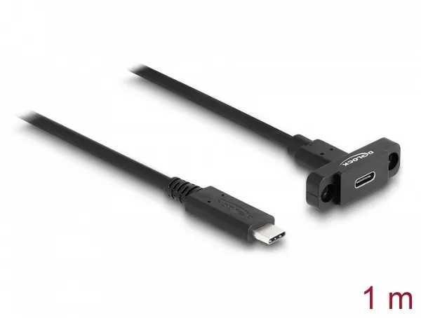 Delock Kabel SuperSpeed USB 10 Gbps (USB 3.2 Gen 2) ze zástrčky USB Type-C na zá