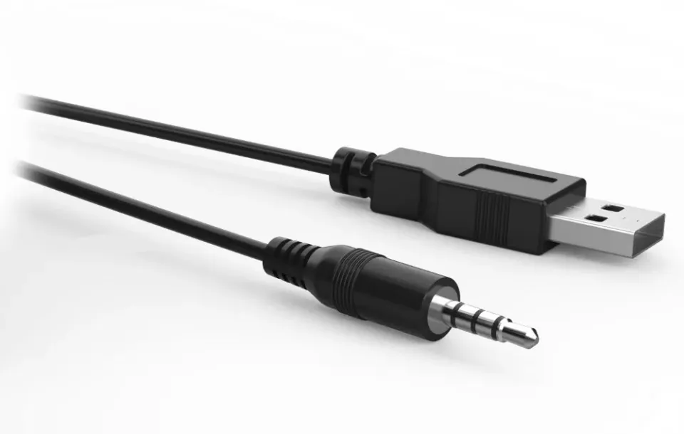 GENIUS repro SP-Q160 USB napájení, Iron Grey, 6W RMS černošedé