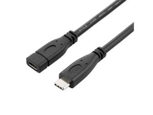 Kabel Verlängerung USB 3.1 Generation 2, C/male - C/female, 1.5m