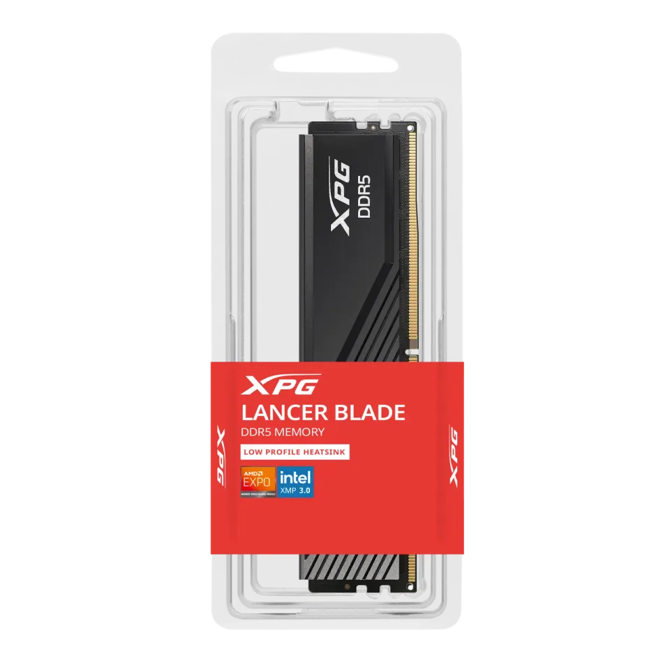 Adata Lancer BLADE/DDR5/16GB/6000MHz/CL30/1x16GB/Black