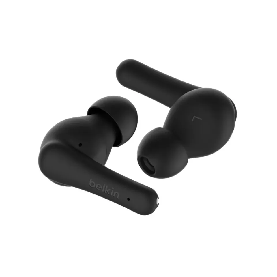 Belkin SOUNDFORM Rhythm - True Wireless Earbuds - bezdrátová sluchátka, černá