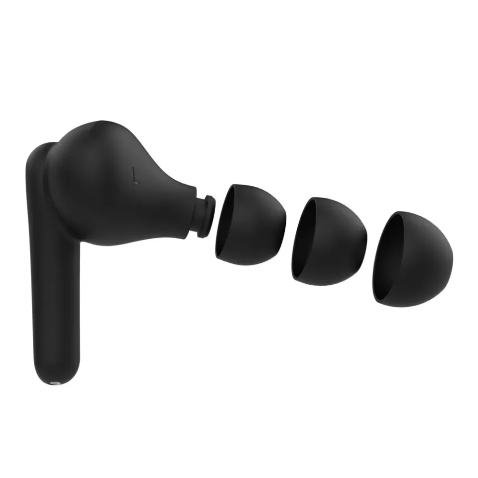 Belkin SOUNDFORM Rhythm - True Wireless Earbuds - bezdrátová sluchátka, černá