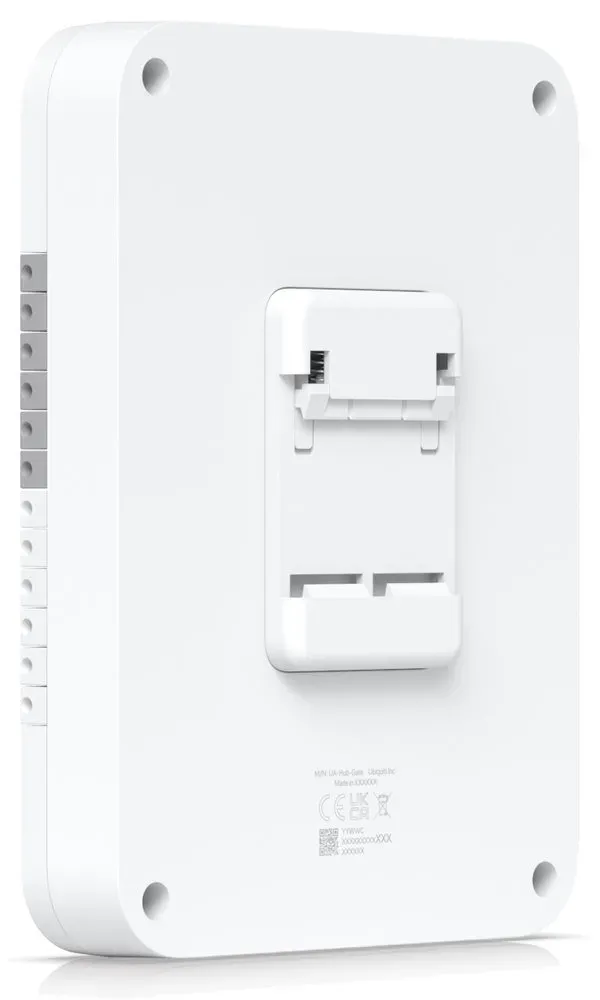 Ubiquiti UniFi Access G3 Gate Starter Kit - Sada, 1x Hub Gate, 1x G3 Intercom, 2x PoE extender, 1x PoE++ injektor