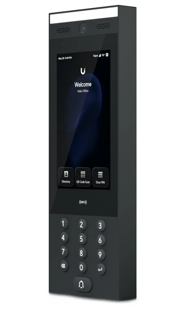 Ubiquiti UniFi Access G3 Gate Starter Kit - Sada, 1x Hub Gate, 1x G3 Intercom, 2x PoE extender, 1x PoE++ injektor