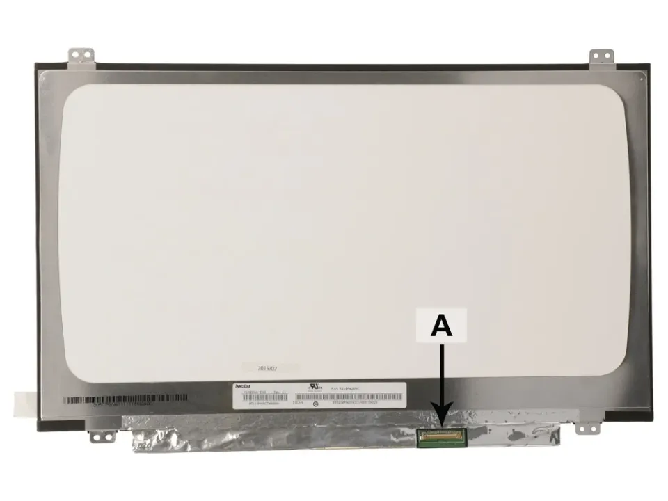 2-Power náhradní LCD panel pro notebook 14.0 HD 1366x768 LED 30 Pin (matný)