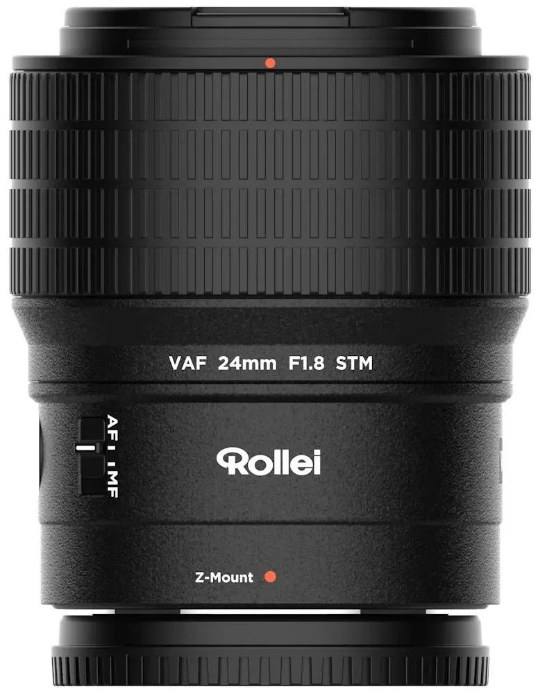 Rollei 24mm AF F/1.8 Z Nikon objektiv