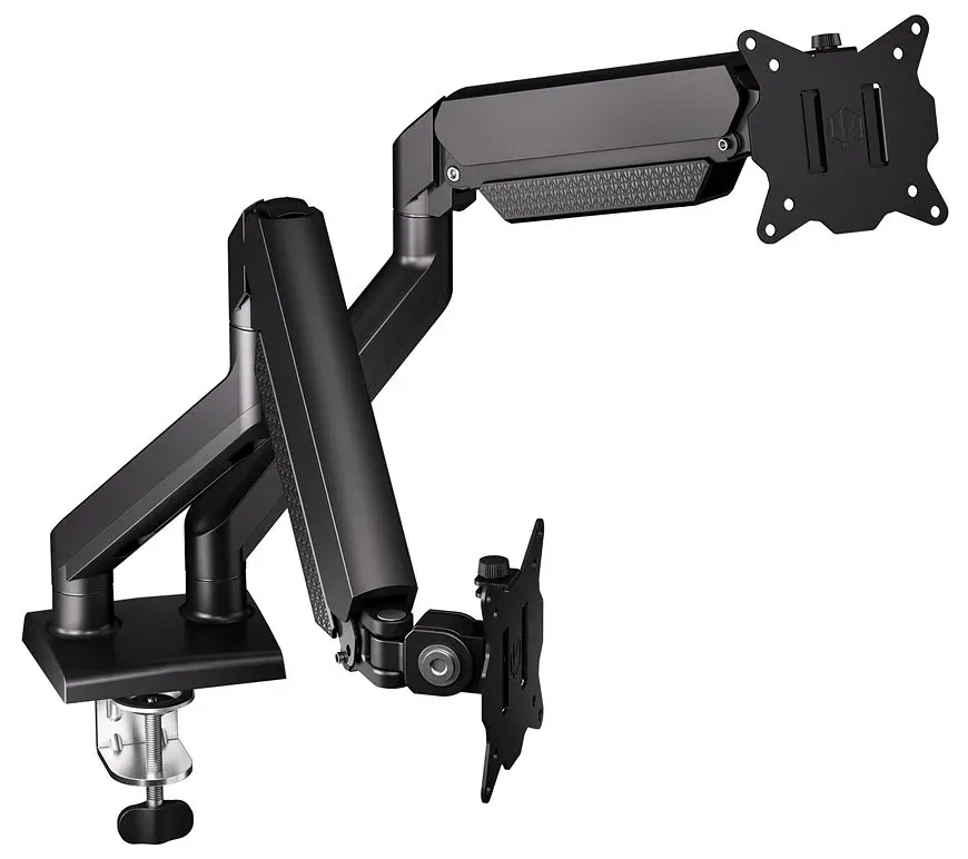 Endorfy Atlas GS Double,Držák, VESA, stolní, pro dva monitory, úhlopříčka až 32"