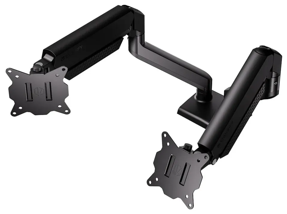 Endorfy Atlas GS Double,Držák, VESA, stolní, pro dva monitory, úhlopříčka až 32"