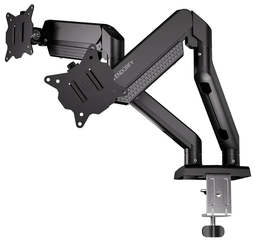 Endorfy Atlas GS Double,Držák, VESA, stolní, pro dva monitory, úhlopříčka až 32"