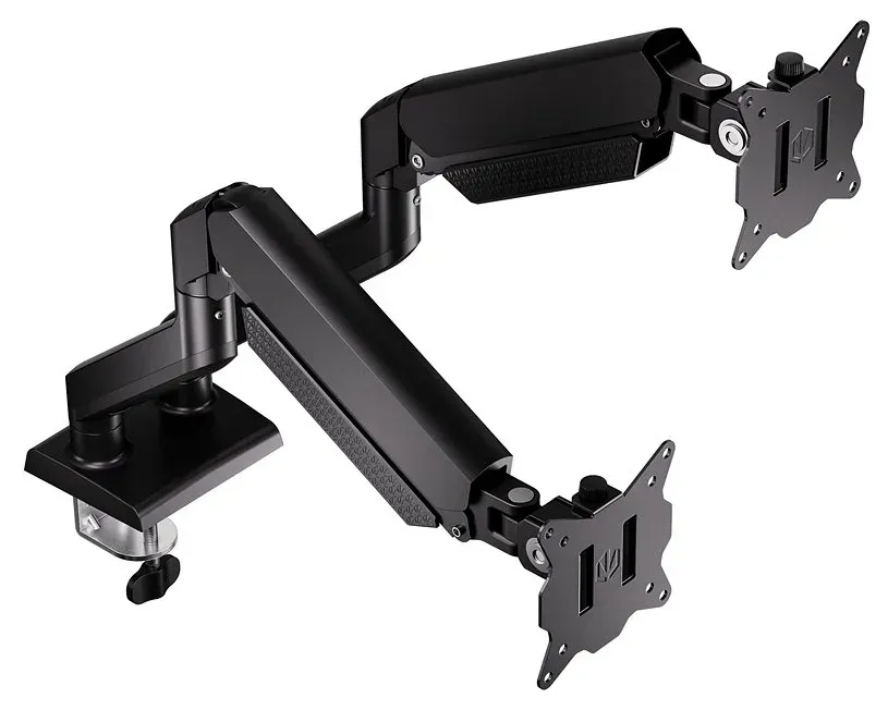 Endorfy Atlas GS Double,Držák, VESA, stolní, pro dva monitory, úhlopříčka až 32"