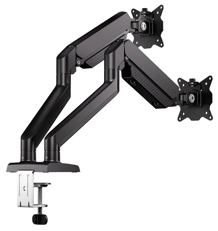 Endorfy Atlas GS Double,Držák, VESA, stolní, pro dva monitory, úhlopříčka až 32"