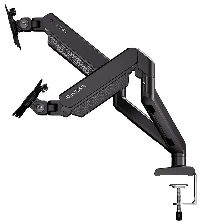 Endorfy Atlas GS Double,Držák, VESA, stolní, pro dva monitory, úhlopříčka až 32"