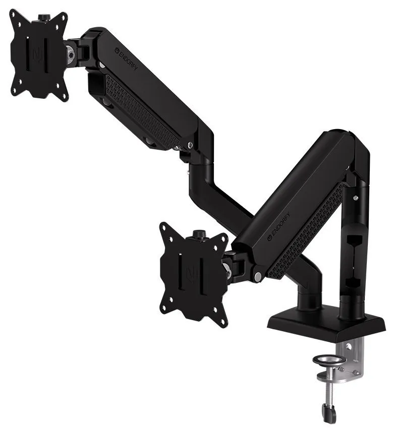 Endorfy Atlas GS Double,Držák, VESA, stolní, pro dva monitory, úhlopříčka až 32"