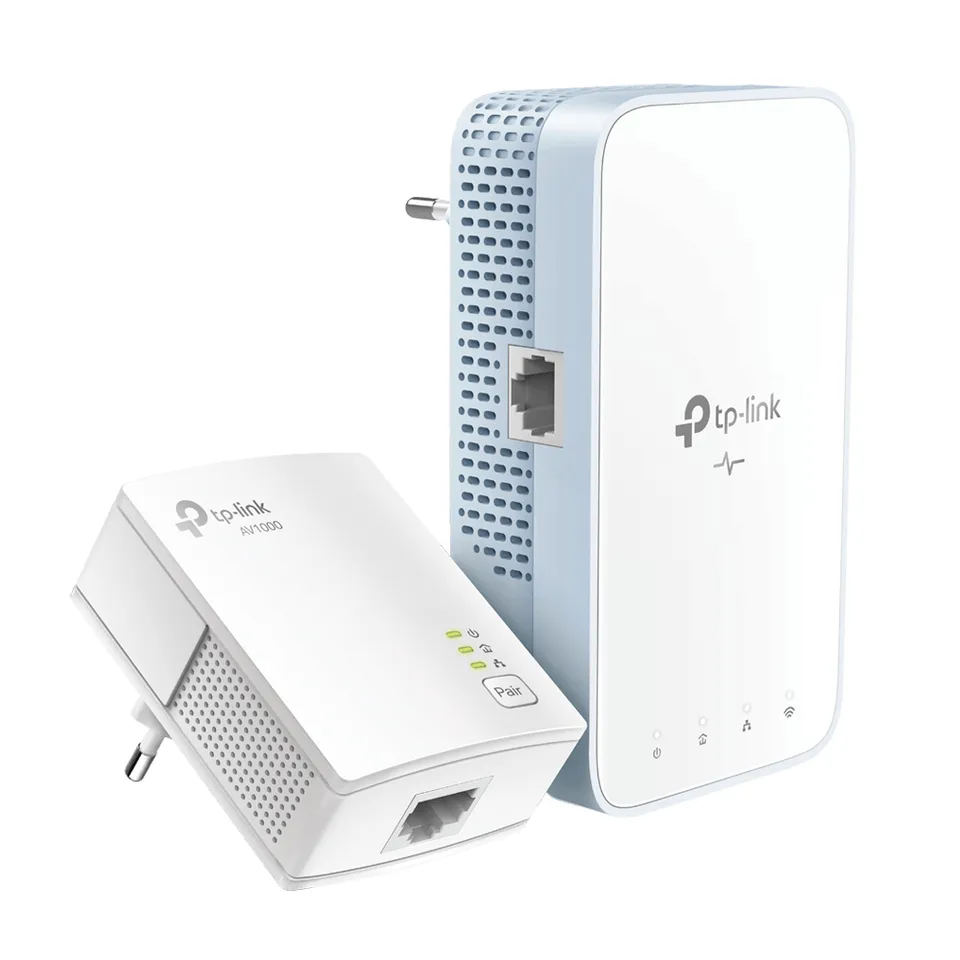 TP-Link TL-WPA7517KIT - AV1000 Powerline AC750 Wi-Fi Kit, 1xGLAN - OneMesh