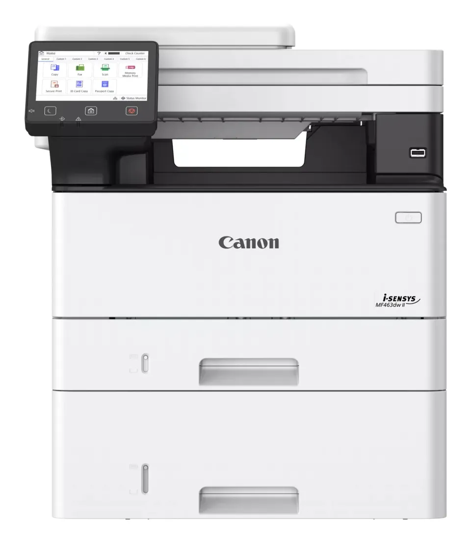 CANON i-SENSYS MF463dw II multifunkce laserová Print/Scan/Copy/WiFi/LAN/DADF/duplex/PCL/PS3/ 38str/min, multifunkce laserová