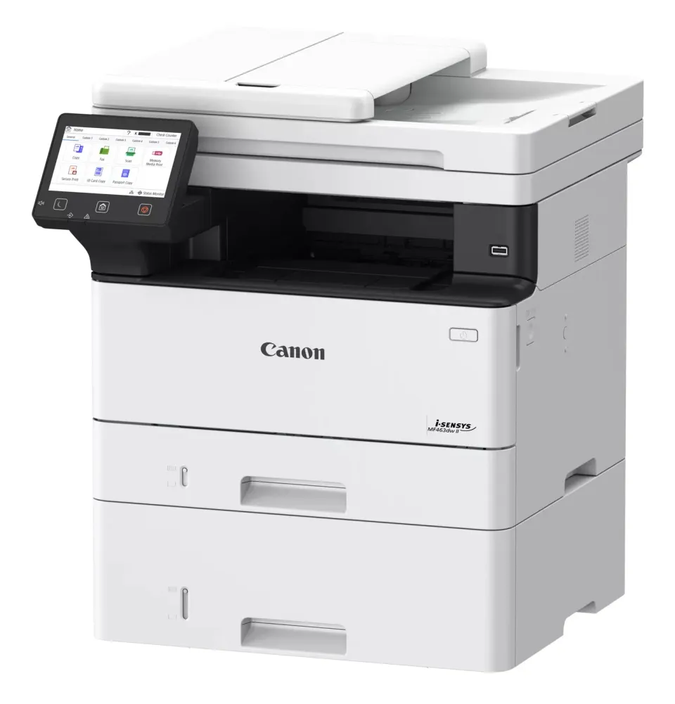 CANON i-SENSYS MF463dw II multifunkce laserová Print/Scan/Copy/WiFi/LAN/DADF/duplex/PCL/PS3/ 38str/min, multifunkce laserová