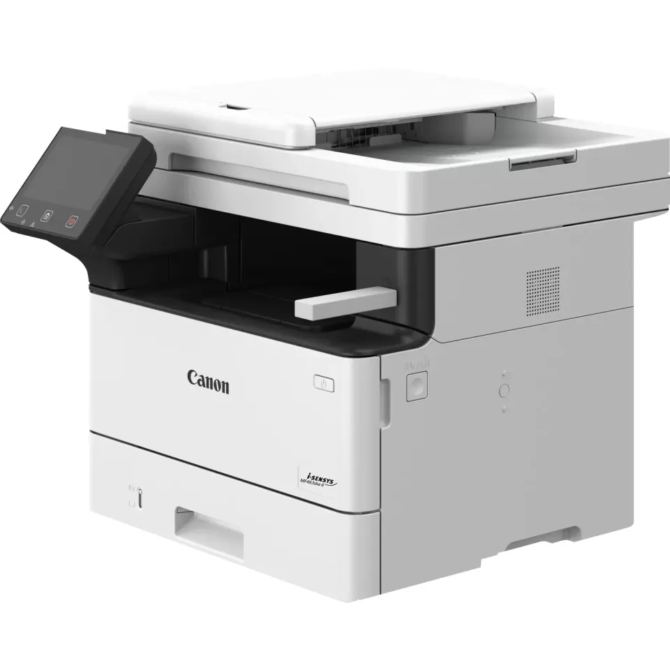 Canon i-SENSYS MF463dw II – černobílá laserová multifunkce A4 (tisk, kopírování, sken), 40 str./min, duplex, DADF, Wi-Fi