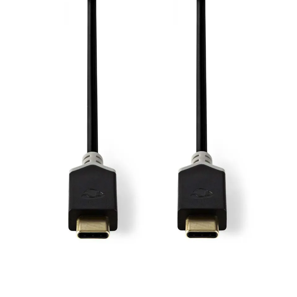 Nedis CCBW64700AT10 - Kabel USB 3.1 (Gen1) | Typ-C Zástrčka - Typ-C Zástrčka | 1