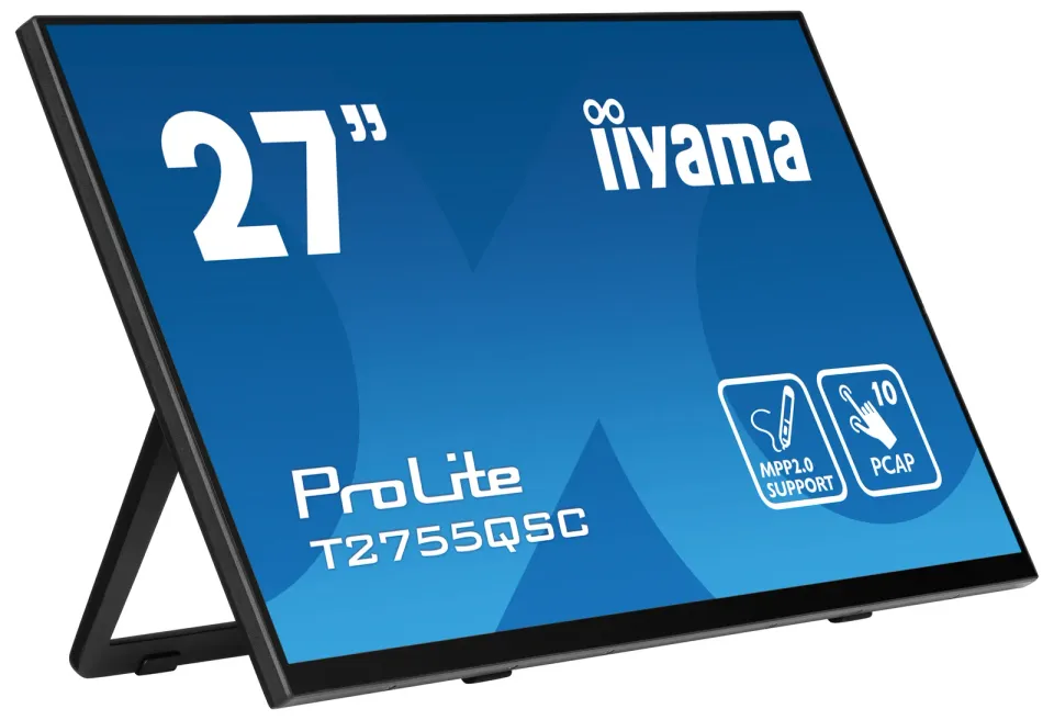 27" iiyama T2755QSC-B1:IPS,QHD,HDMI,DP