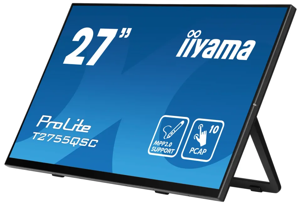 27" iiyama T2755QSC-B1:IPS,QHD,HDMI,DP